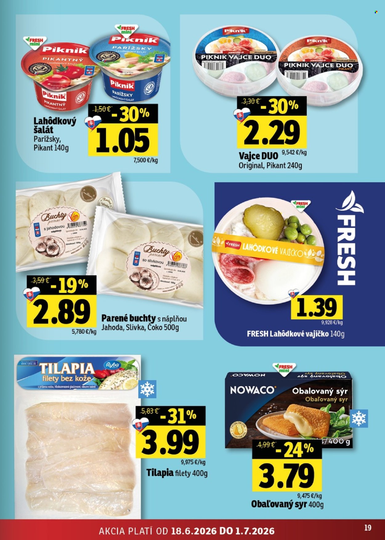 Leták FRESH - 18.6.2026 - 1.7.2026. Strana 19