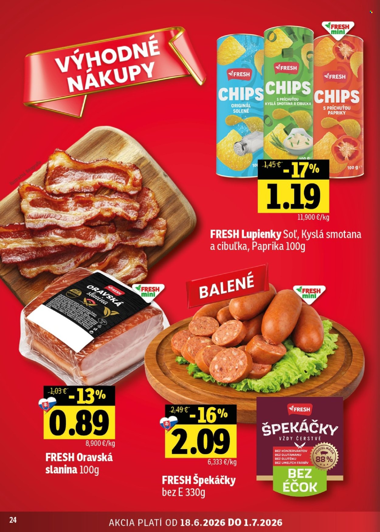 Leták FRESH - 18.6.2026 - 1.7.2026. Strana 24