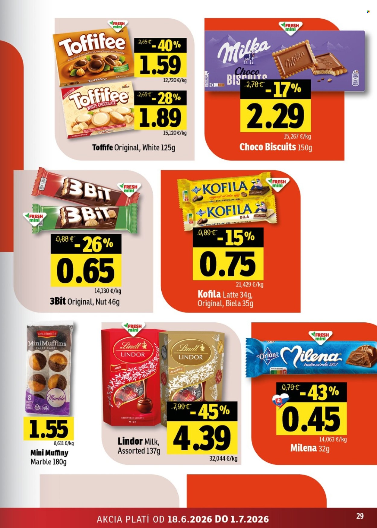Leták FRESH - 18.6.2026 - 1.7.2026. Strana 29