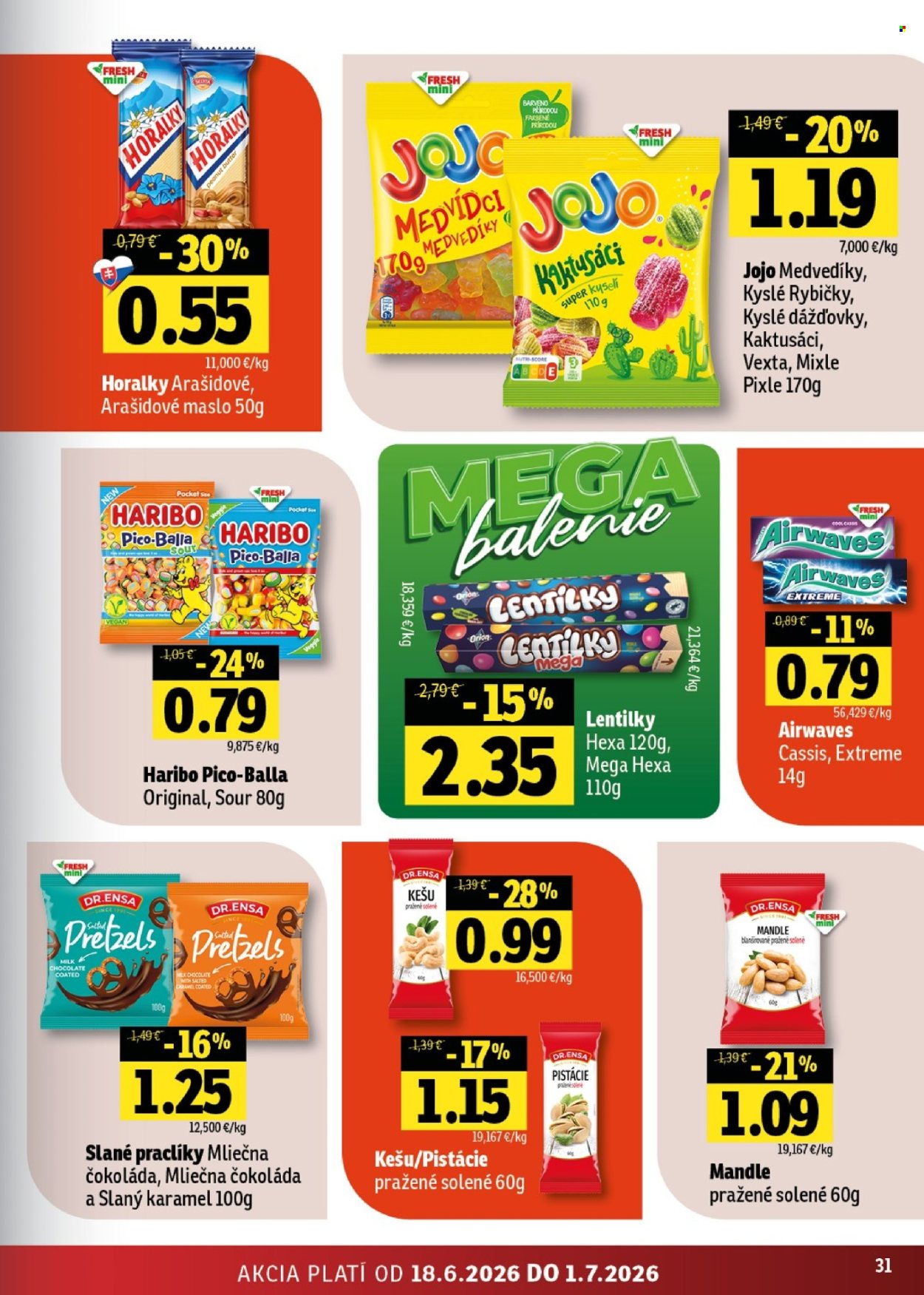Leták FRESH - 18.6.2026 - 1.7.2026. Strana 31