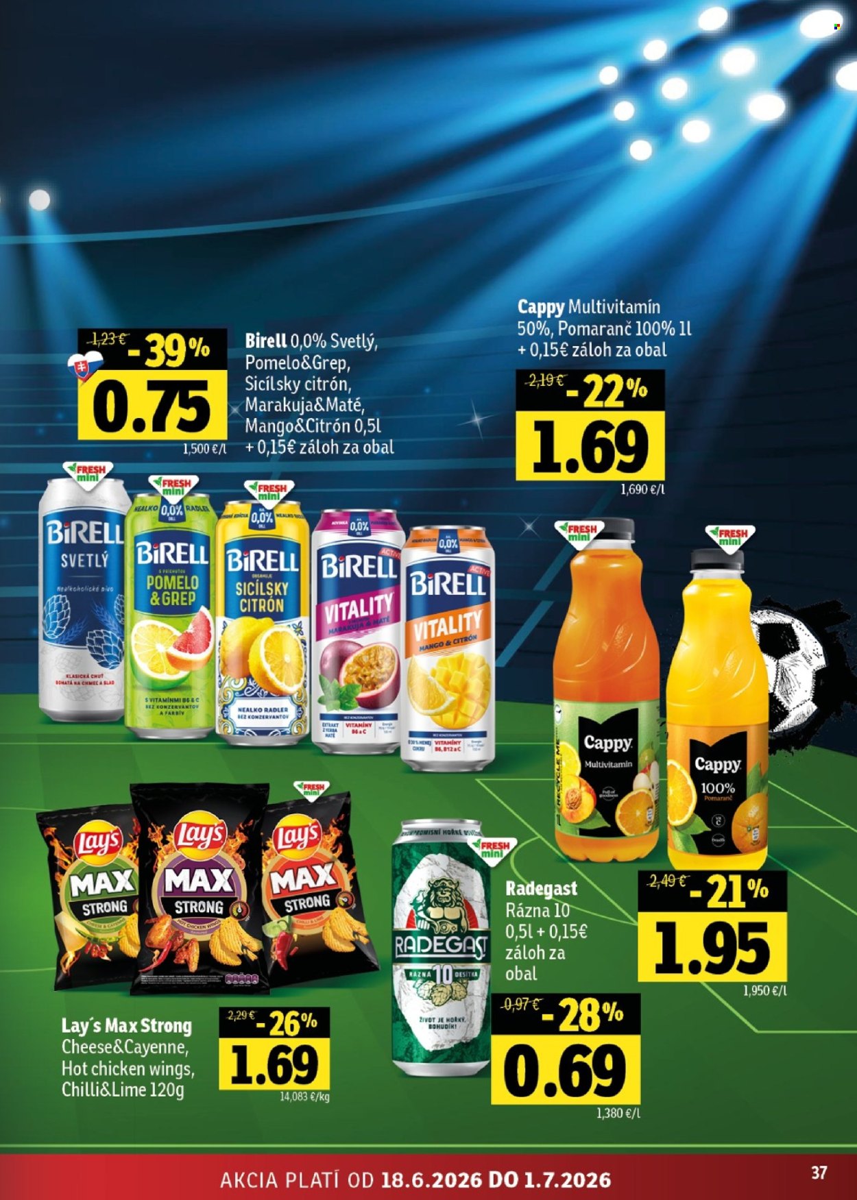 Leták FRESH - 18.6.2026 - 1.7.2026. Strana 37