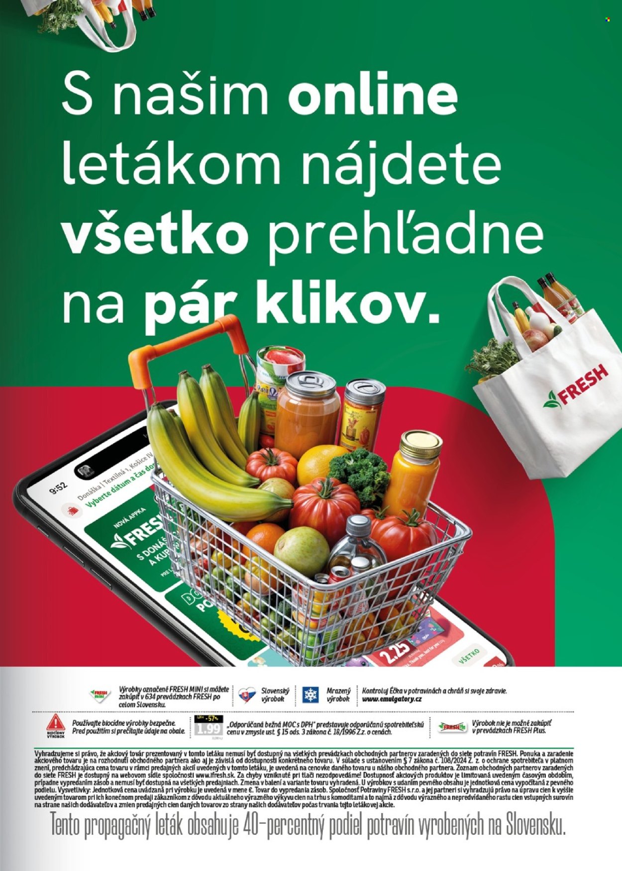 Leták FRESH - 18.6.2026 - 1.7.2026. Strana 49