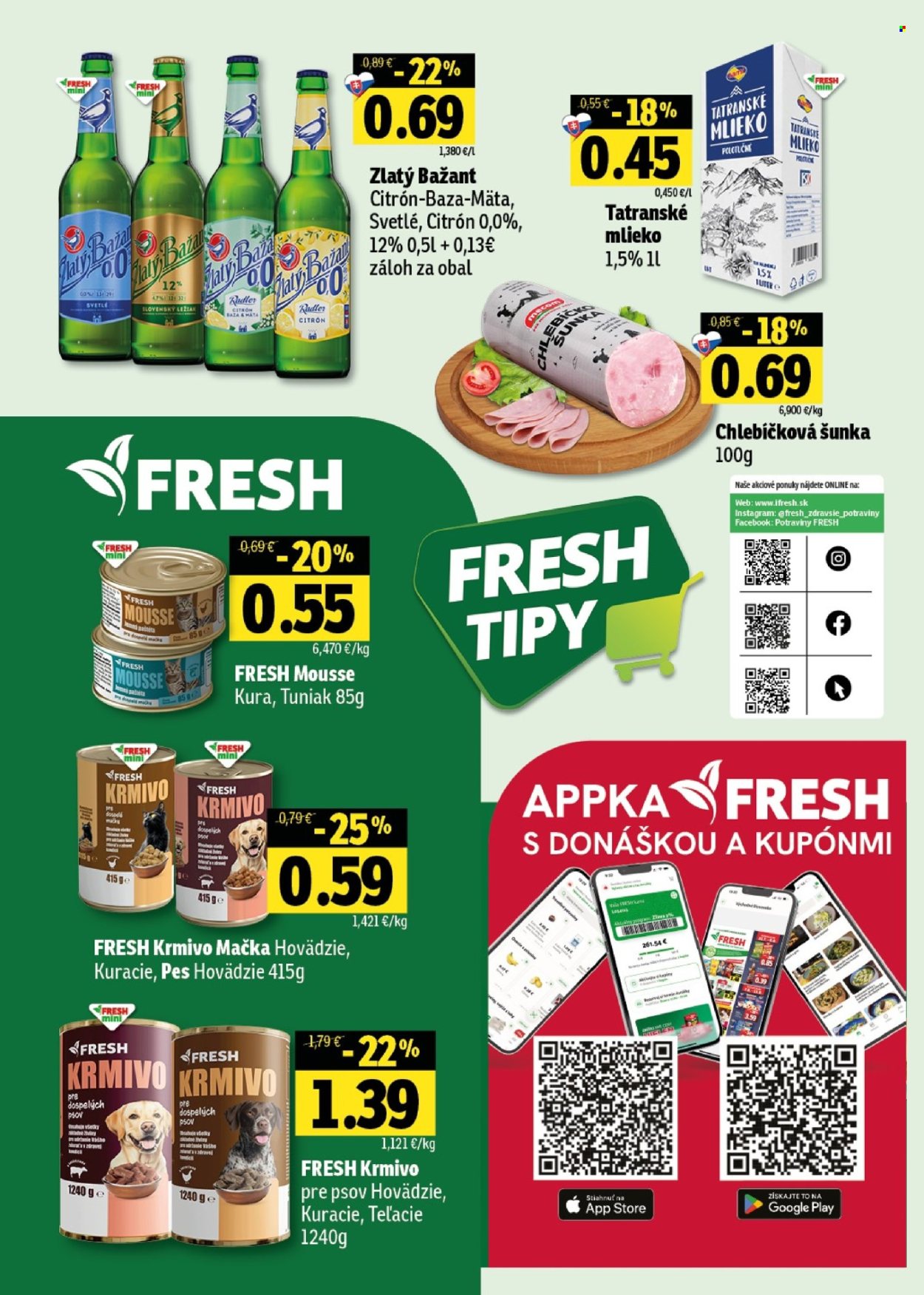 Leták FRESH - 18.6.2026 - 1.7.2026. Strana 50