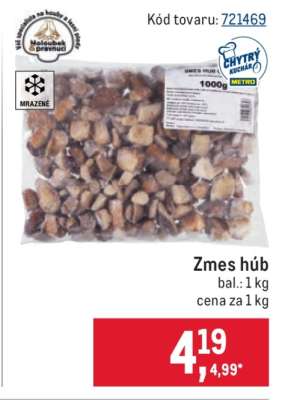 Zmes húb
