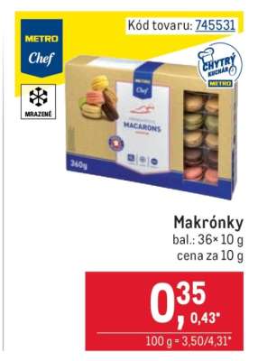 Makrónky