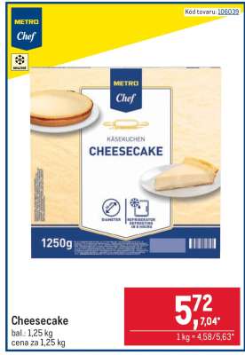 Cheesecake