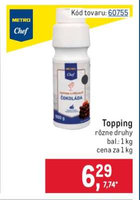 Topping