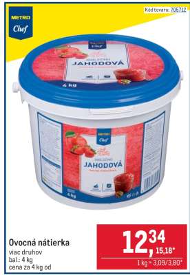 Ovocná nátierka
