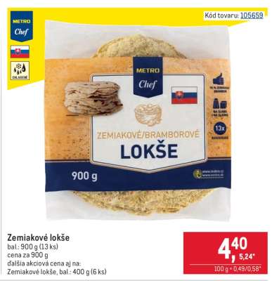 Zemiakové lokše