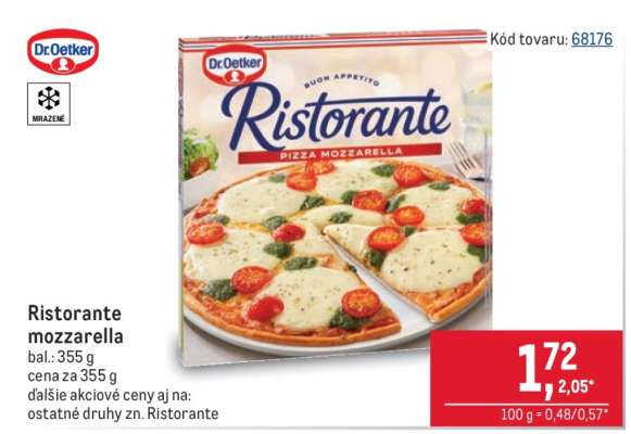 Ristorante mozzarella