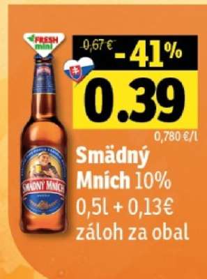 Smädný Mních 10°***