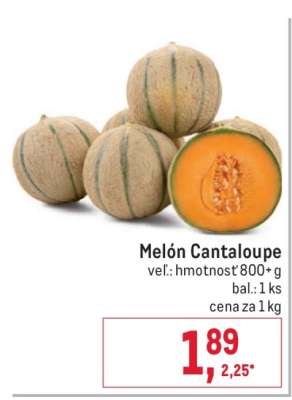 Melón Cantaloupe