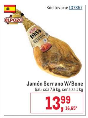 Jamón Serrano W/Bone