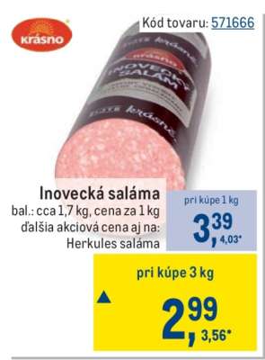 Inovecká saláma