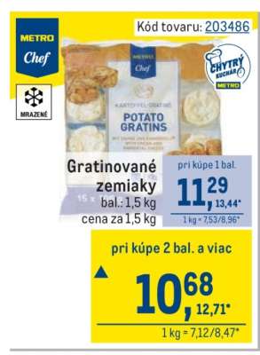 Gratinované zemiaky