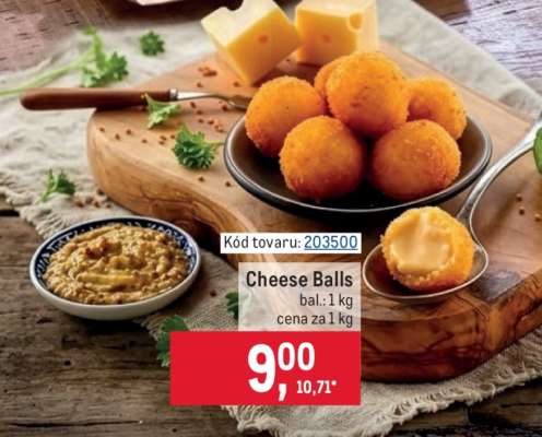 Cheese balls