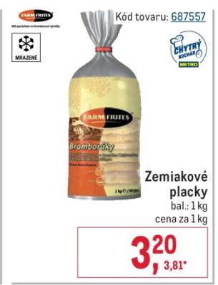 Zemiakové placky