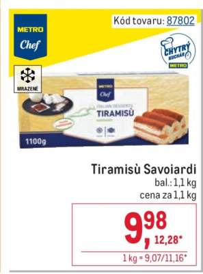 Tiramisu Savoiardi