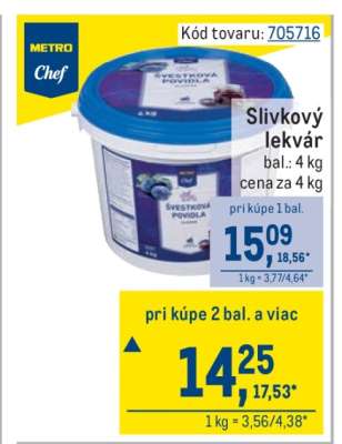 Slivkový lekvár