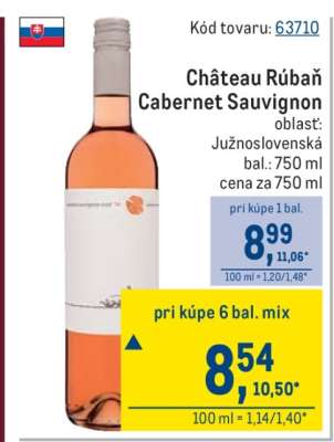 Château Rubáň Cabernet Sauvignon