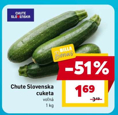 Chute Slovenska cuketa