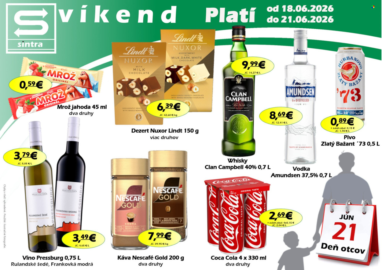 Leták Sintra - 18.6.2026 - 21.6.2026. Strana 1