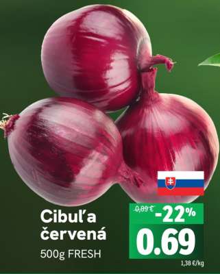 Cibuľa červená
