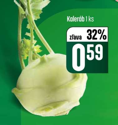 Kaleráb 1 ks