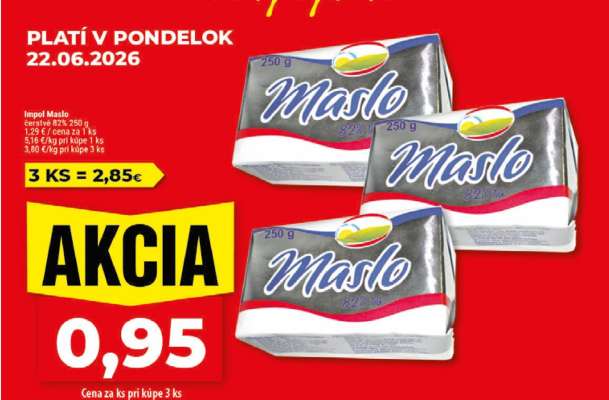 Maslo 250g