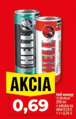 HELL ENERGY