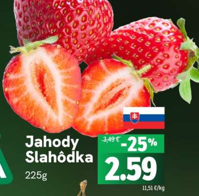 Jahody Slahôdka