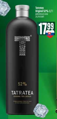 Tatratea Original 52% 0,7 l