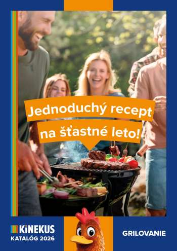 Leták Kinekus.