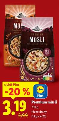Premium Müsli
