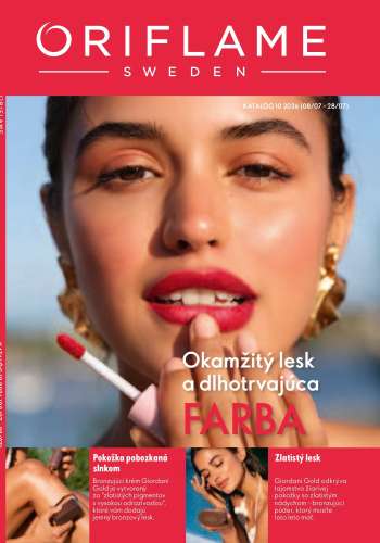thumbnail - Leták Oriflame