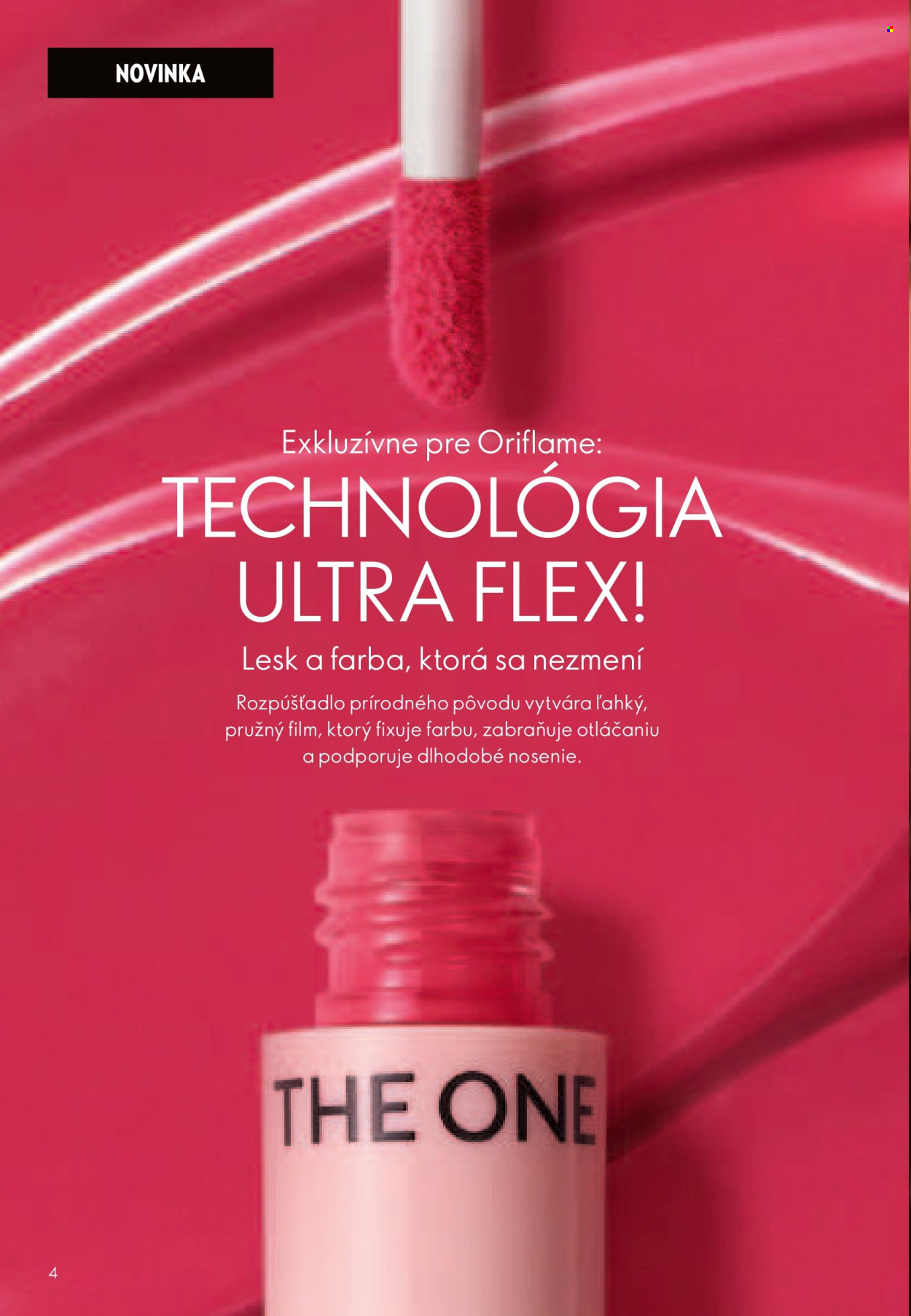 Leták Oriflame - 8.7.2026 - 28.7.2026. Strana 4