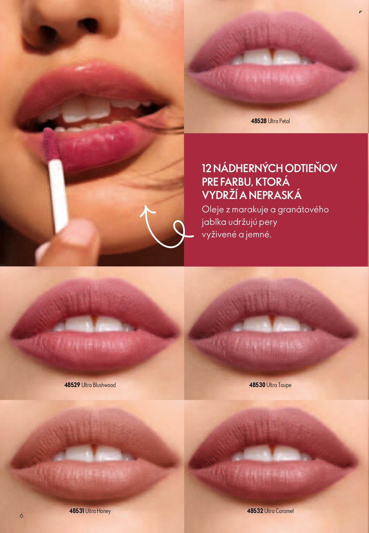 Leták Oriflame - 8.7.2026 - 28.7.2026. Strana 6