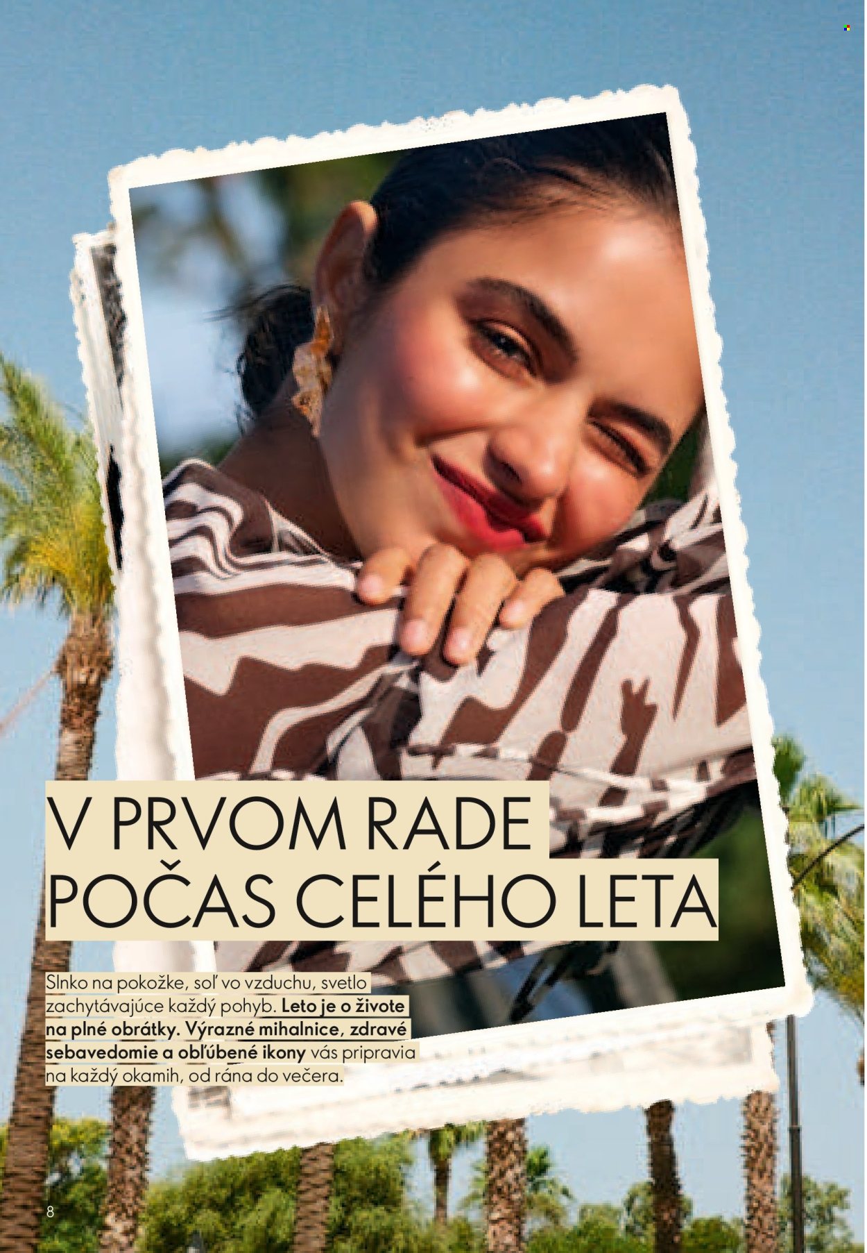 Leták Oriflame - 8.7.2026 - 28.7.2026. Strana 8