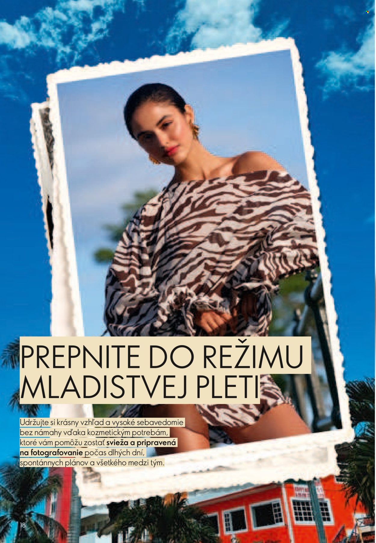 Leták Oriflame - 8.7.2026 - 28.7.2026. Strana 18