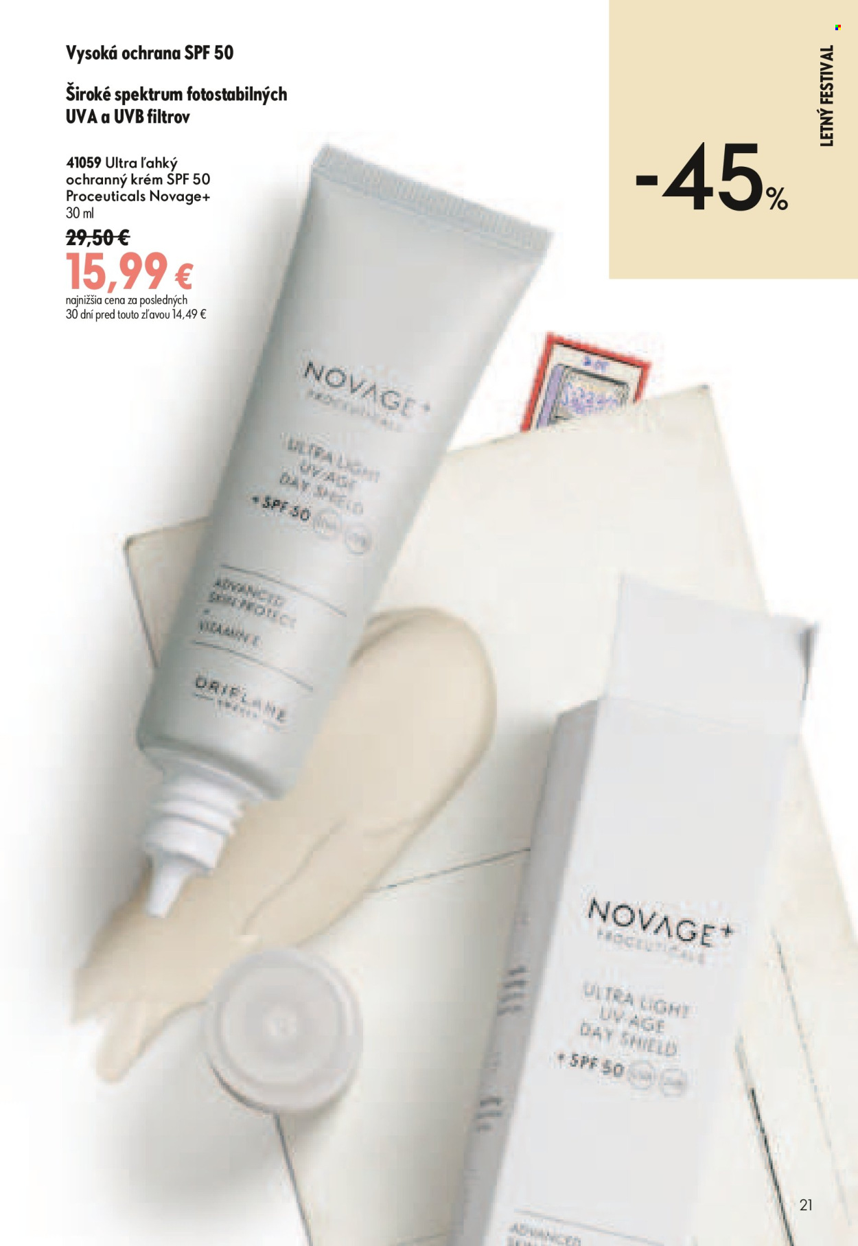Leták Oriflame - 8.7.2026 - 28.7.2026. Strana 21