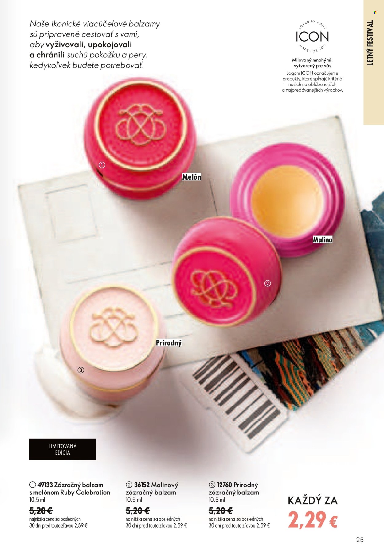 Leták Oriflame - 8.7.2026 - 28.7.2026. Strana 25