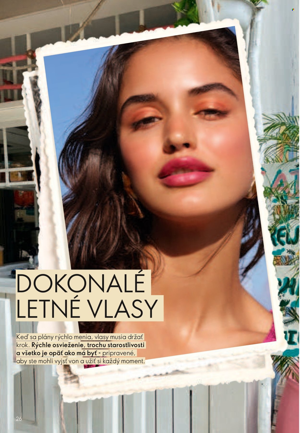 Leták Oriflame - 8.7.2026 - 28.7.2026. Strana 26