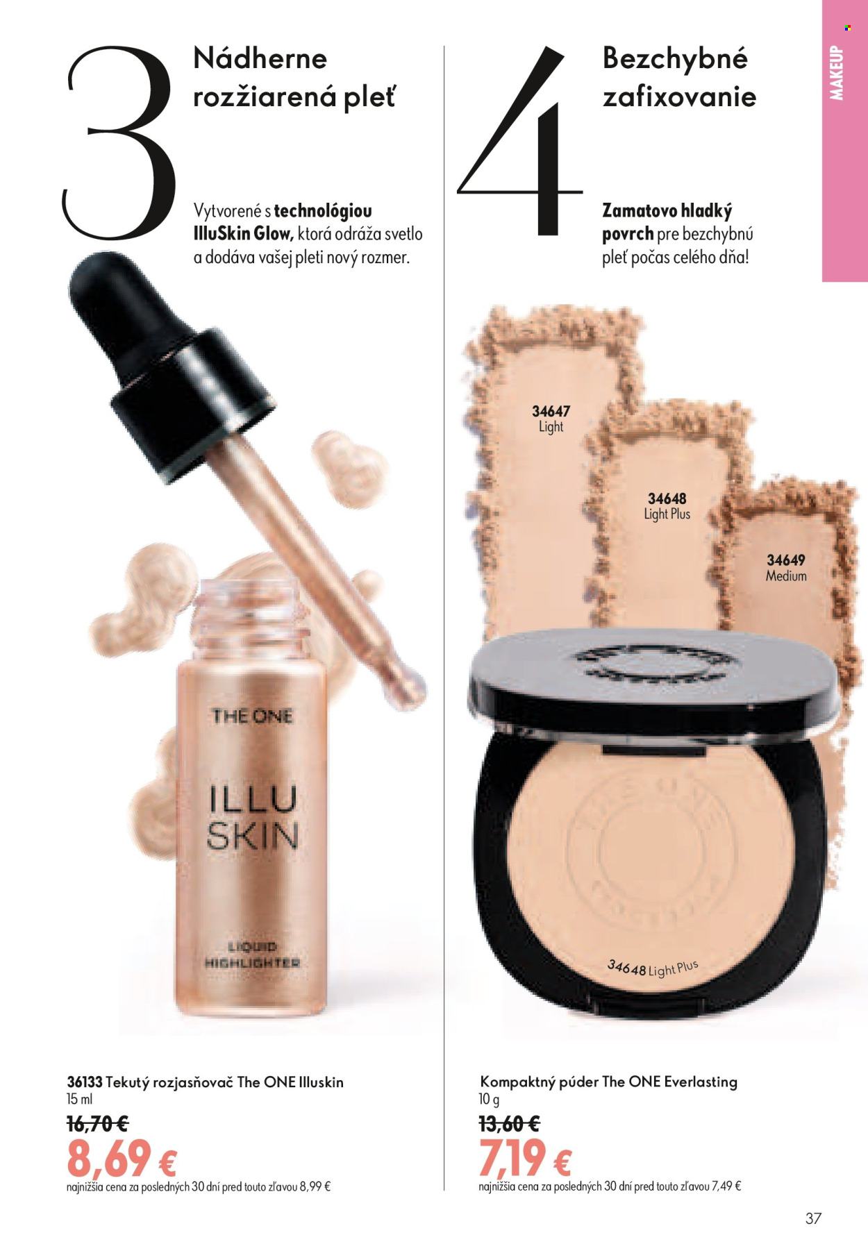 Leták Oriflame - 8.7.2026 - 28.7.2026. Strana 37