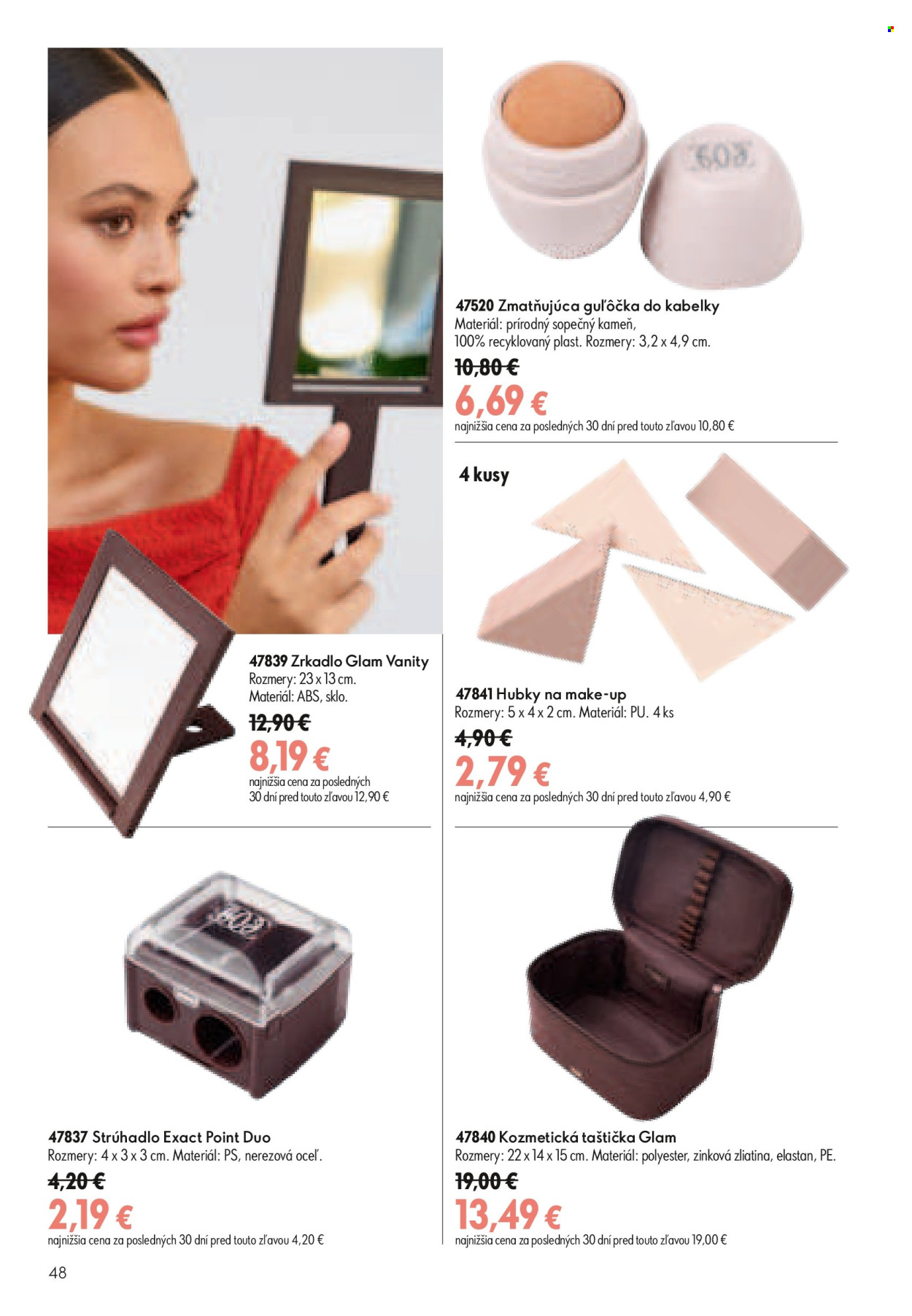 Leták Oriflame - 8.7.2026 - 28.7.2026. Strana 48