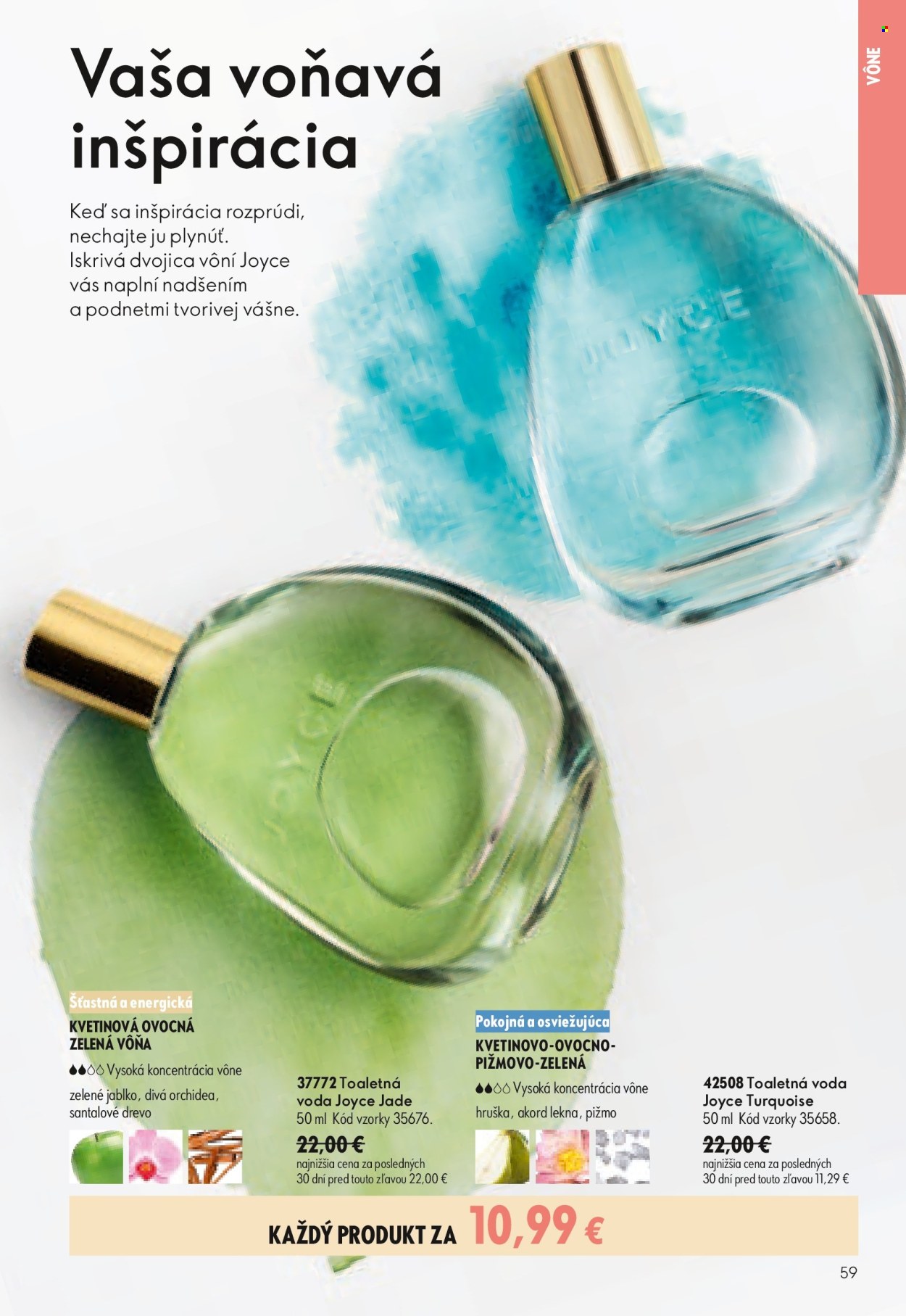 Leták Oriflame - 8.7.2026 - 28.7.2026. Strana 59
