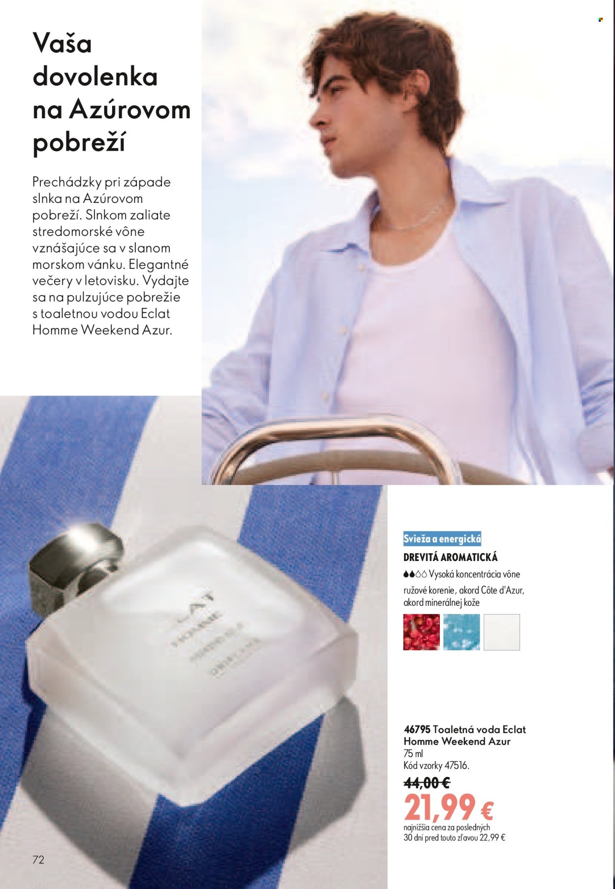 Leták Oriflame - 8.7.2026 - 28.7.2026. Strana 72