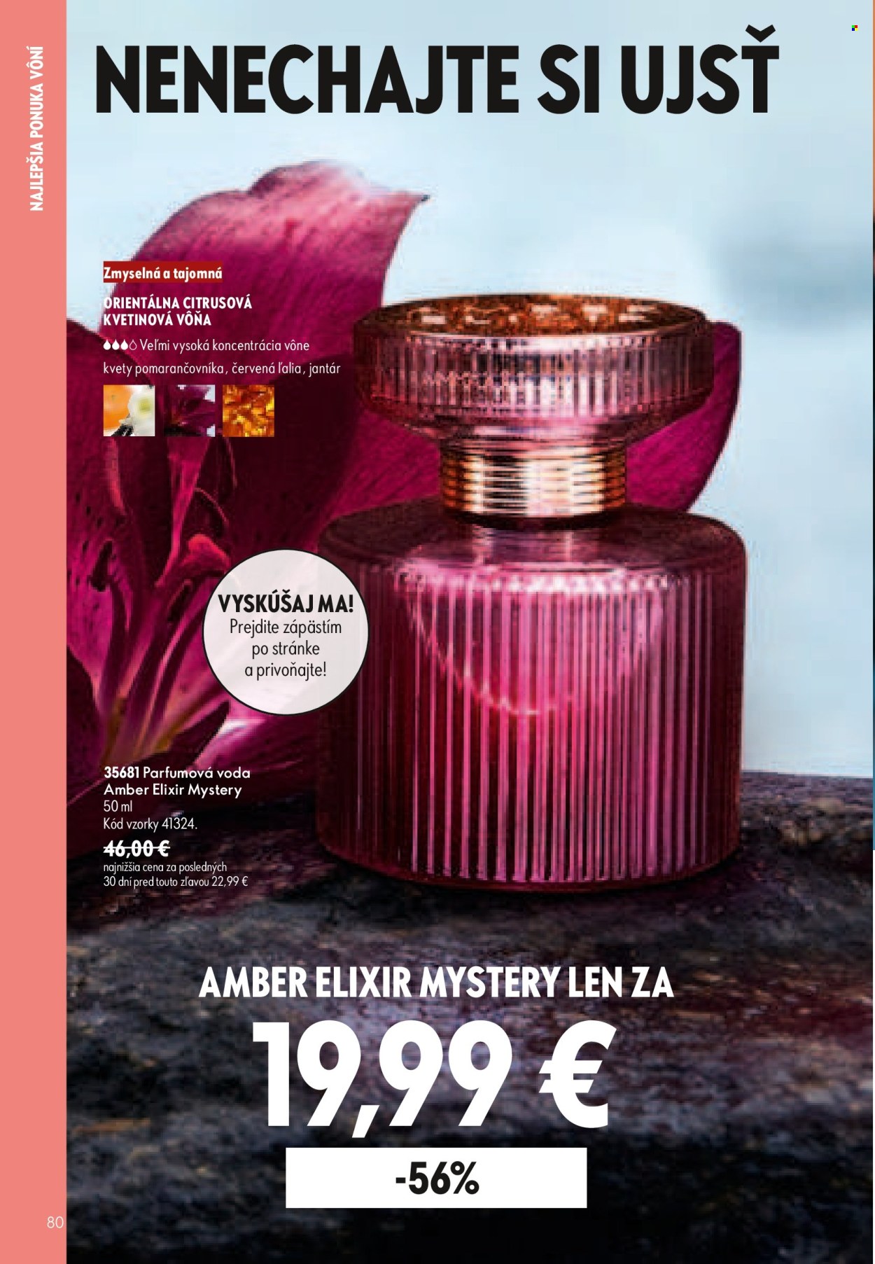 Leták Oriflame - 8.7.2026 - 28.7.2026. Strana 80