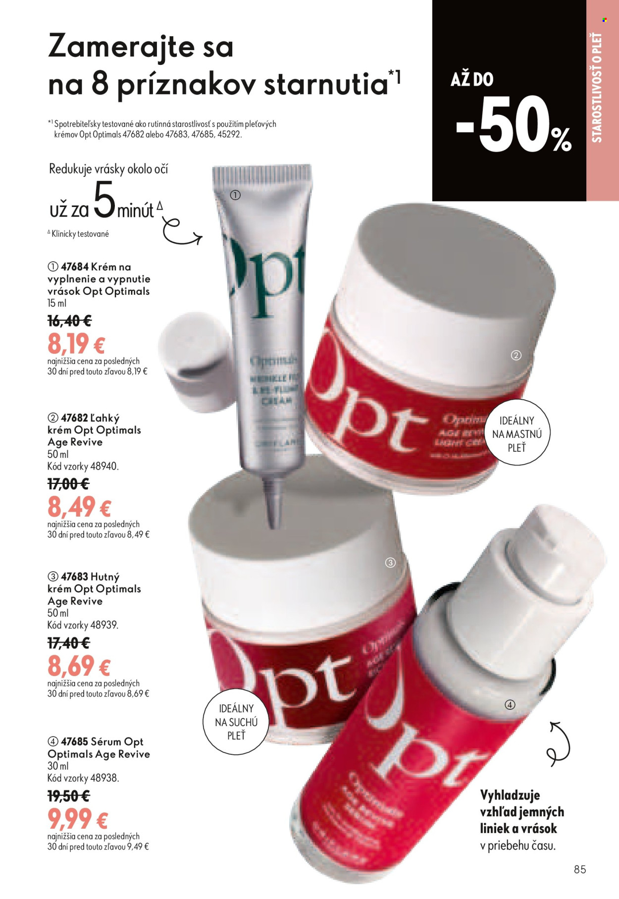 Leták Oriflame - 8.7.2026 - 28.7.2026. Strana 85