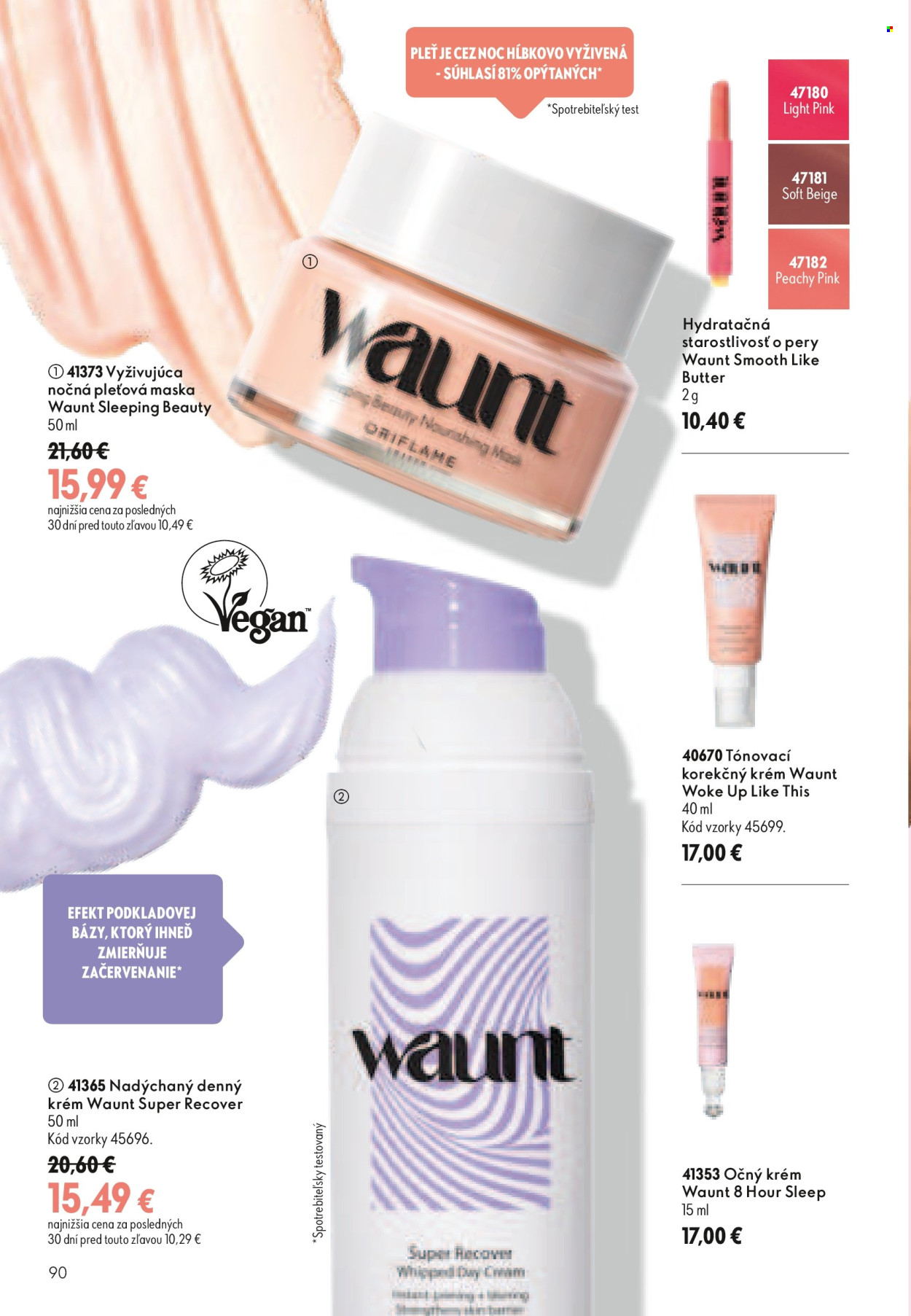 Leták Oriflame - 8.7.2026 - 28.7.2026. Strana 90