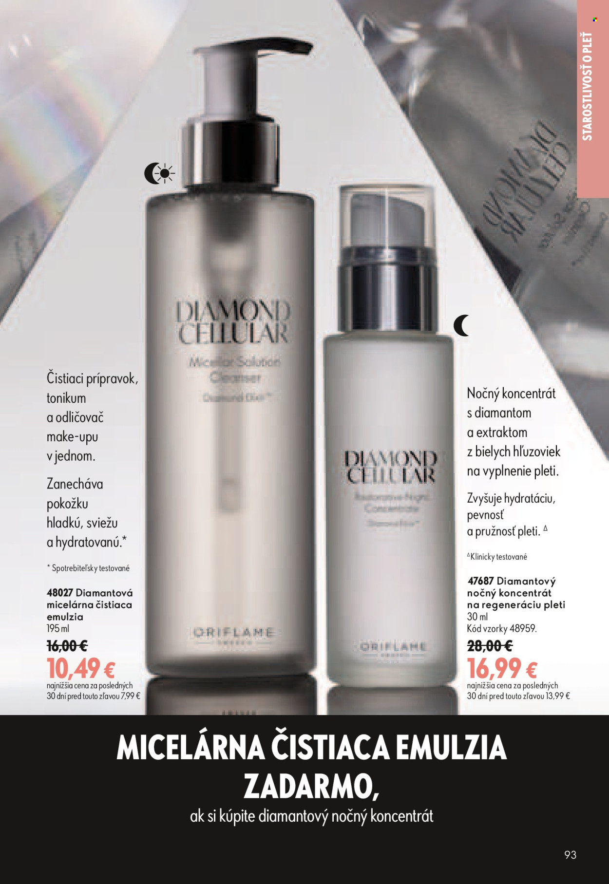 Leták Oriflame - 8.7.2026 - 28.7.2026. Strana 93